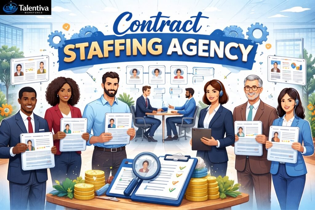 Contract Staffing Agency