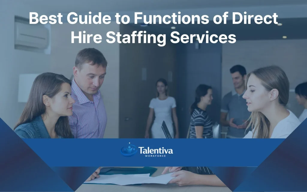 Direct Hire Staffing Services