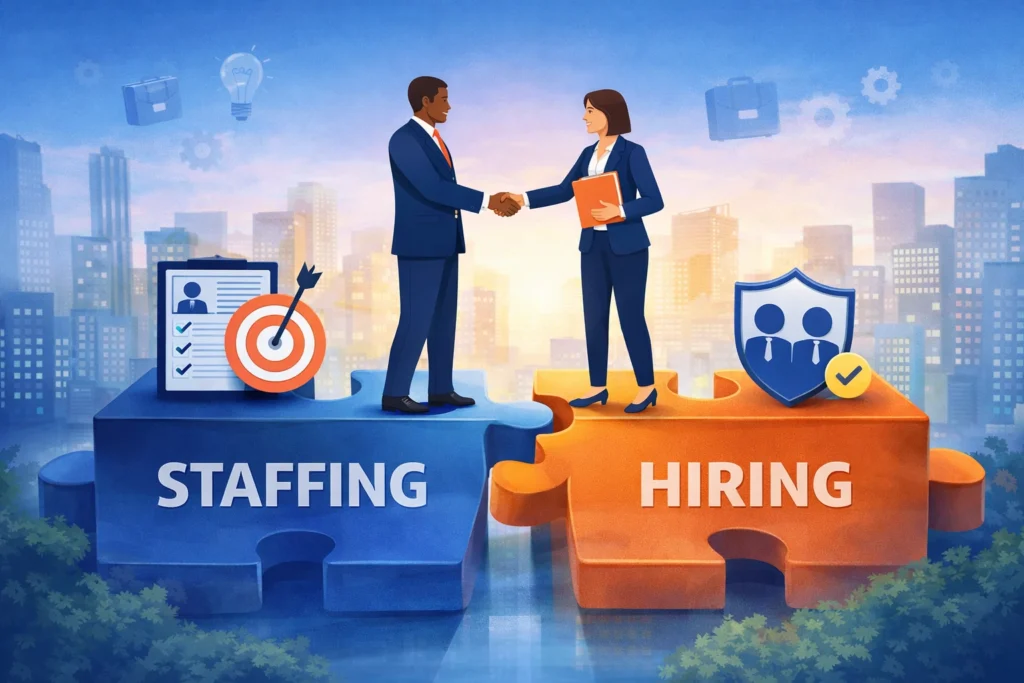 Direct hire staffing services