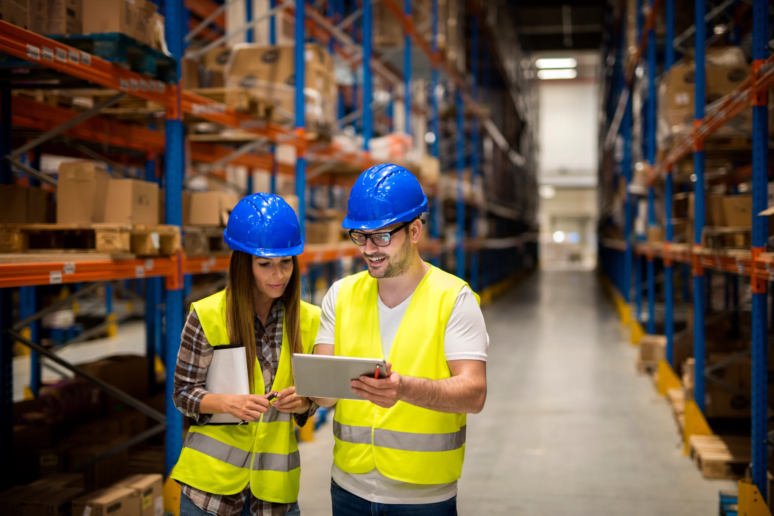 warehouse staffing agency