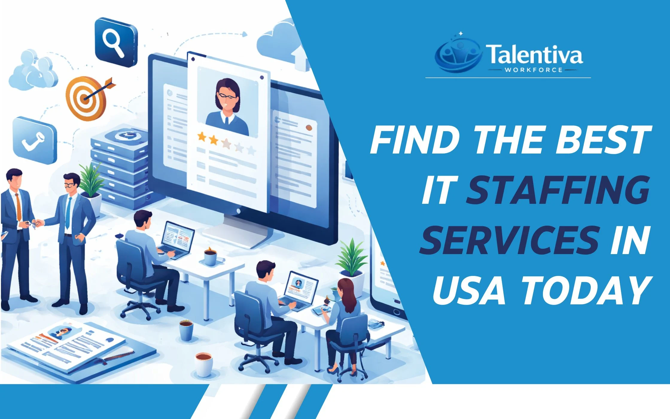 it staffing services in USA