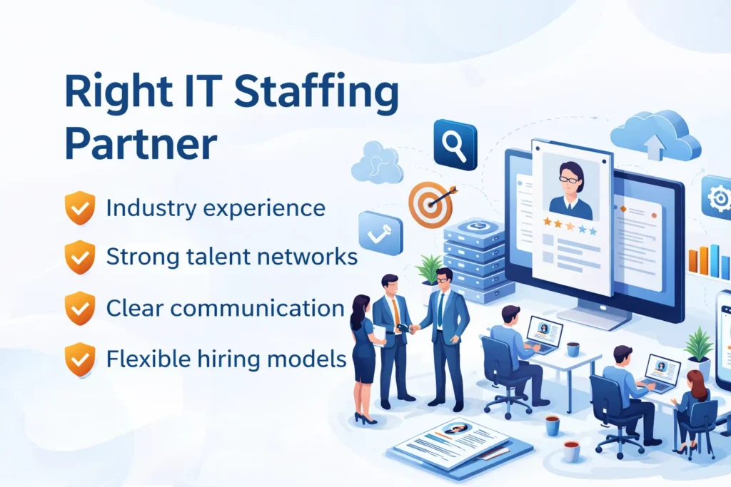 IT staffing services in USA