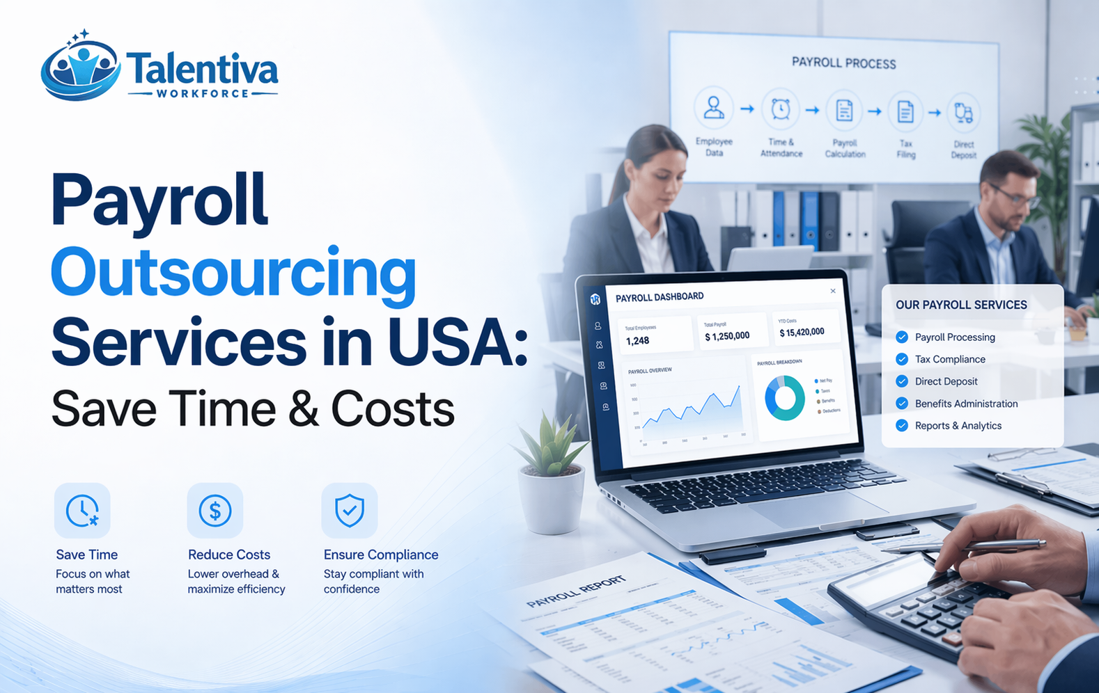 payroll outsourcing services in usa