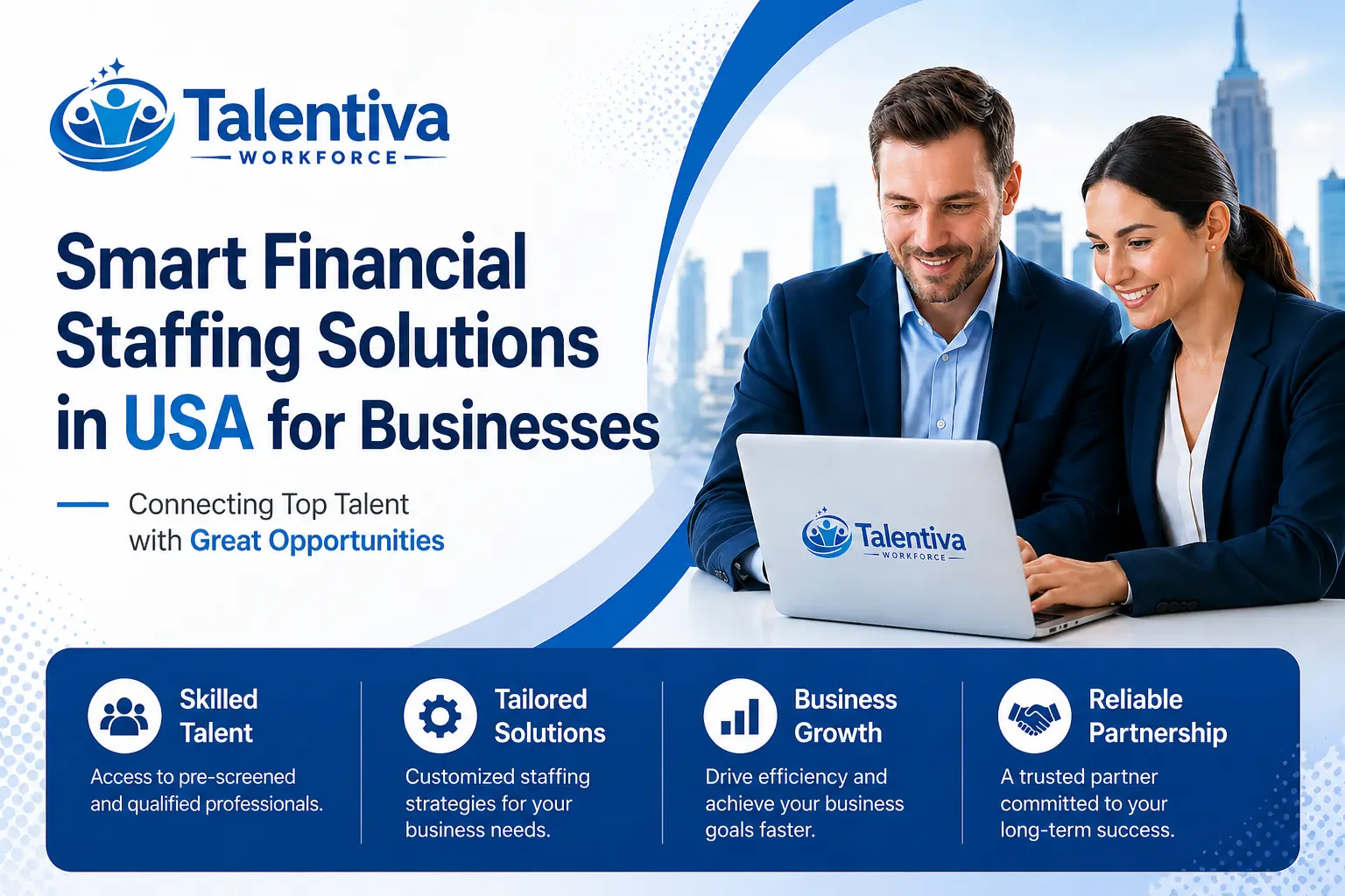 Smart Financial Staffing Solutions in USA for Businesses