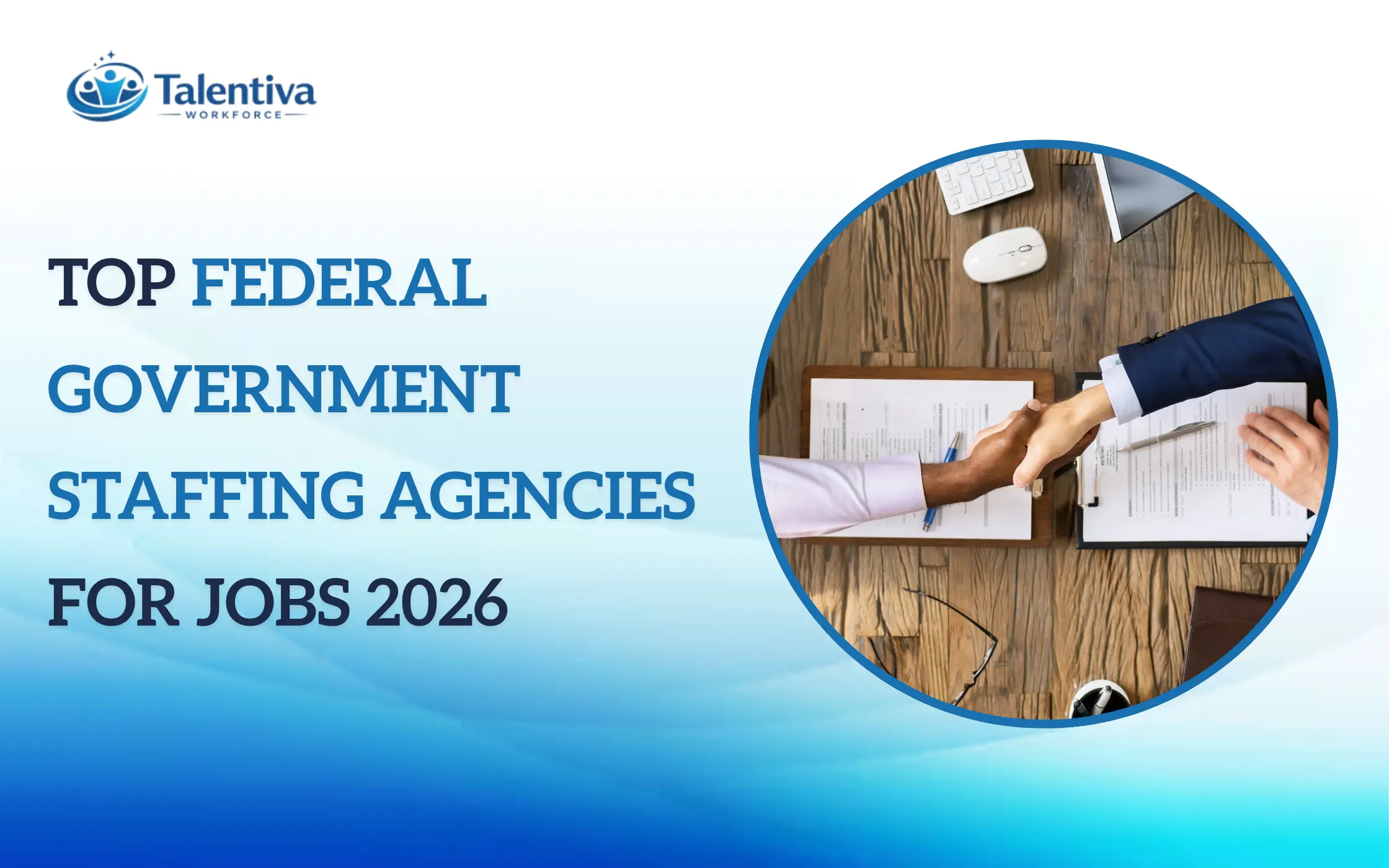 federal government staffing agencies