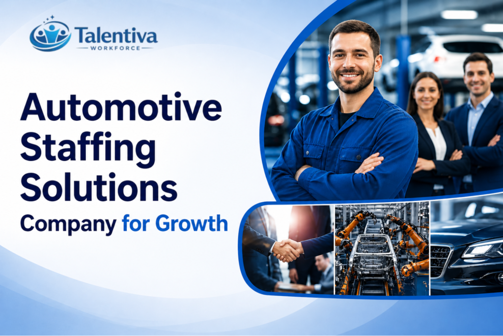 Automotive Staffing Solutions Company