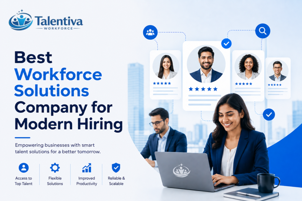 Workforce solutions company helping modern hiring