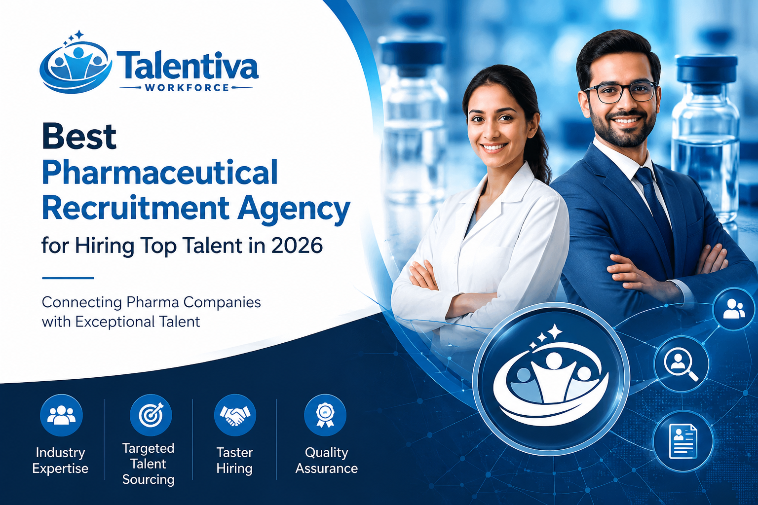Best Pharmaceutical Recruitment Agency for Hiring Top Talent in 2026