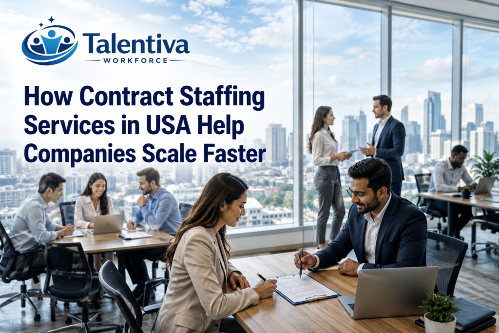 Contract Staffing Services in USA
