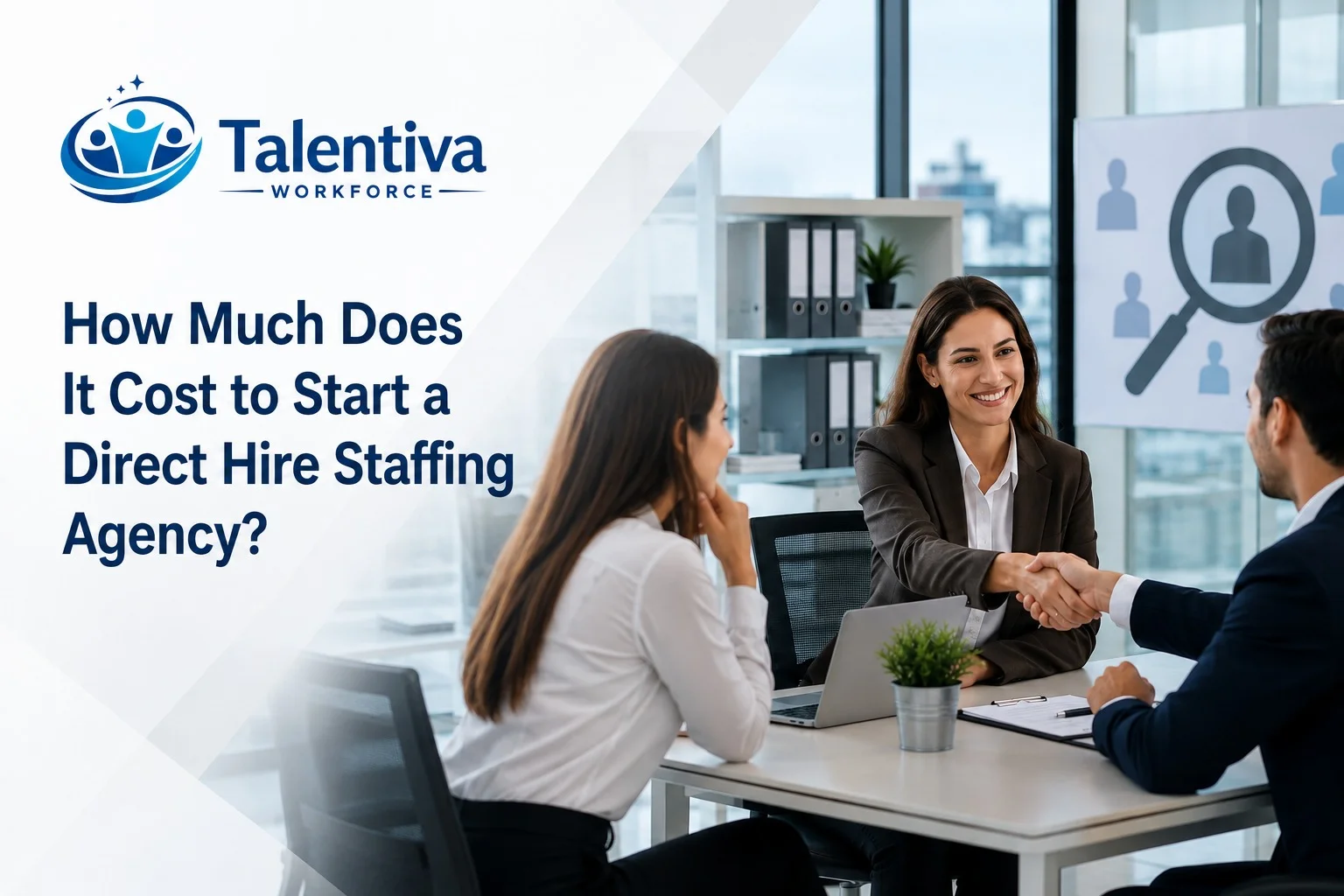 How Much Does It Cost to Start a Direct Hire Staffing Agency?