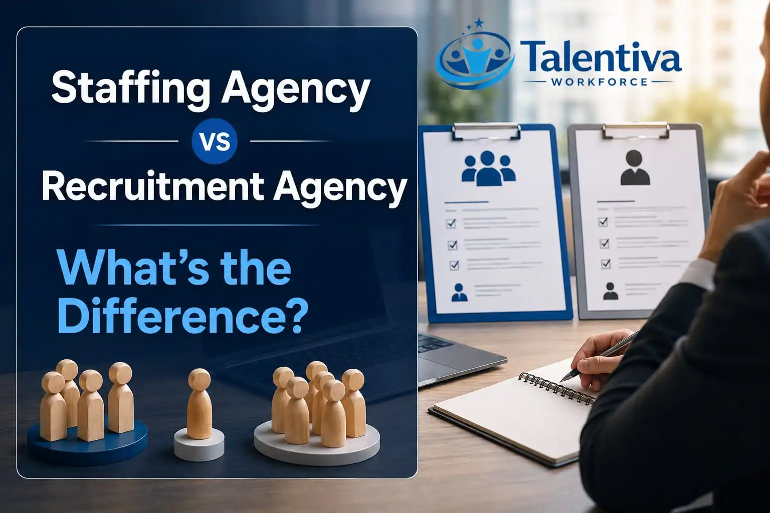 Staffing Agency vs Recruitment Agency What’s the Difference