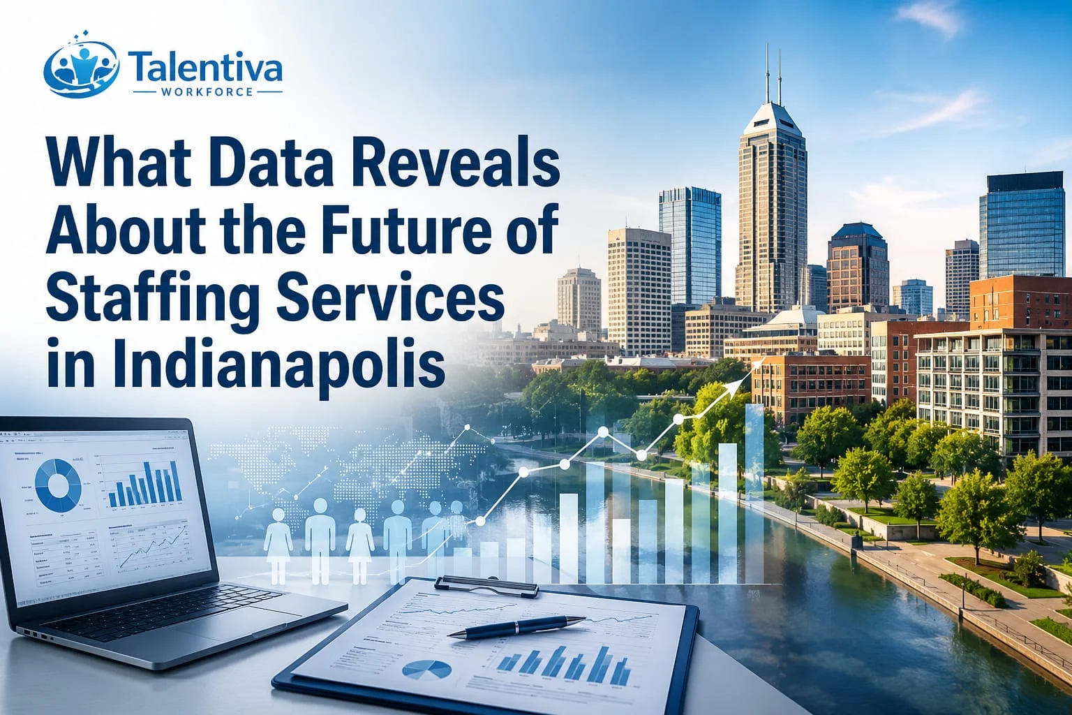 What Data Reveals About the Future of Staffing Services in Indianapolis, IN
