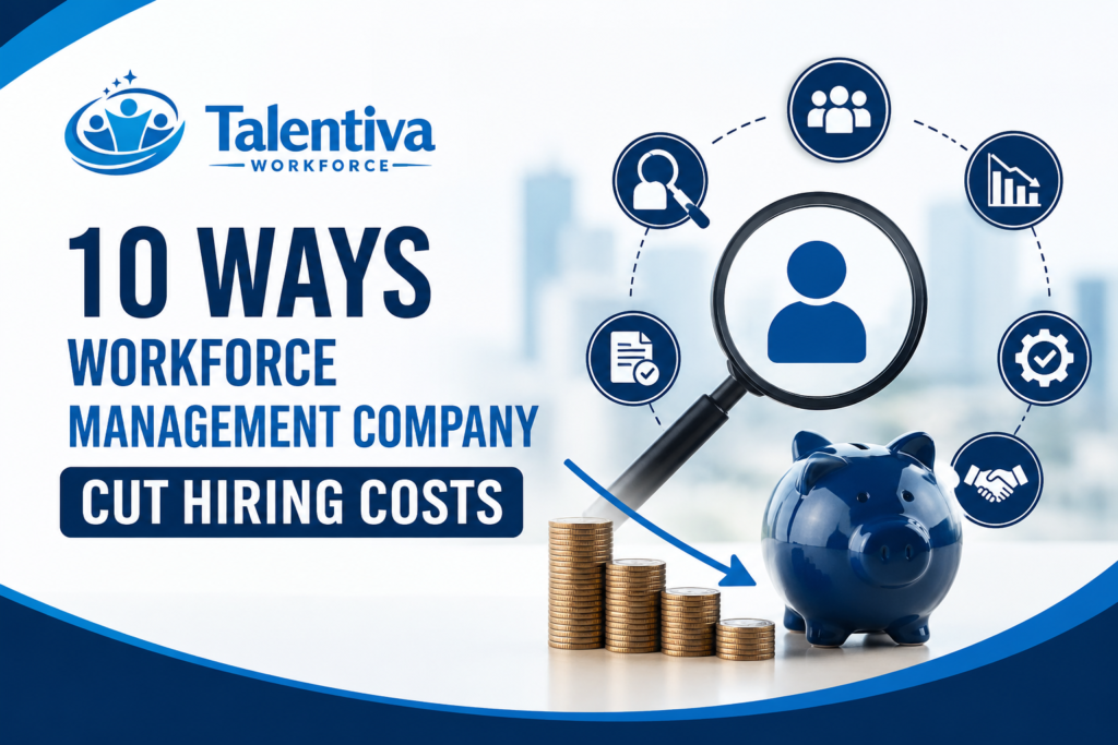 10 Ways Workforce Management Company Cut Hiring Costs