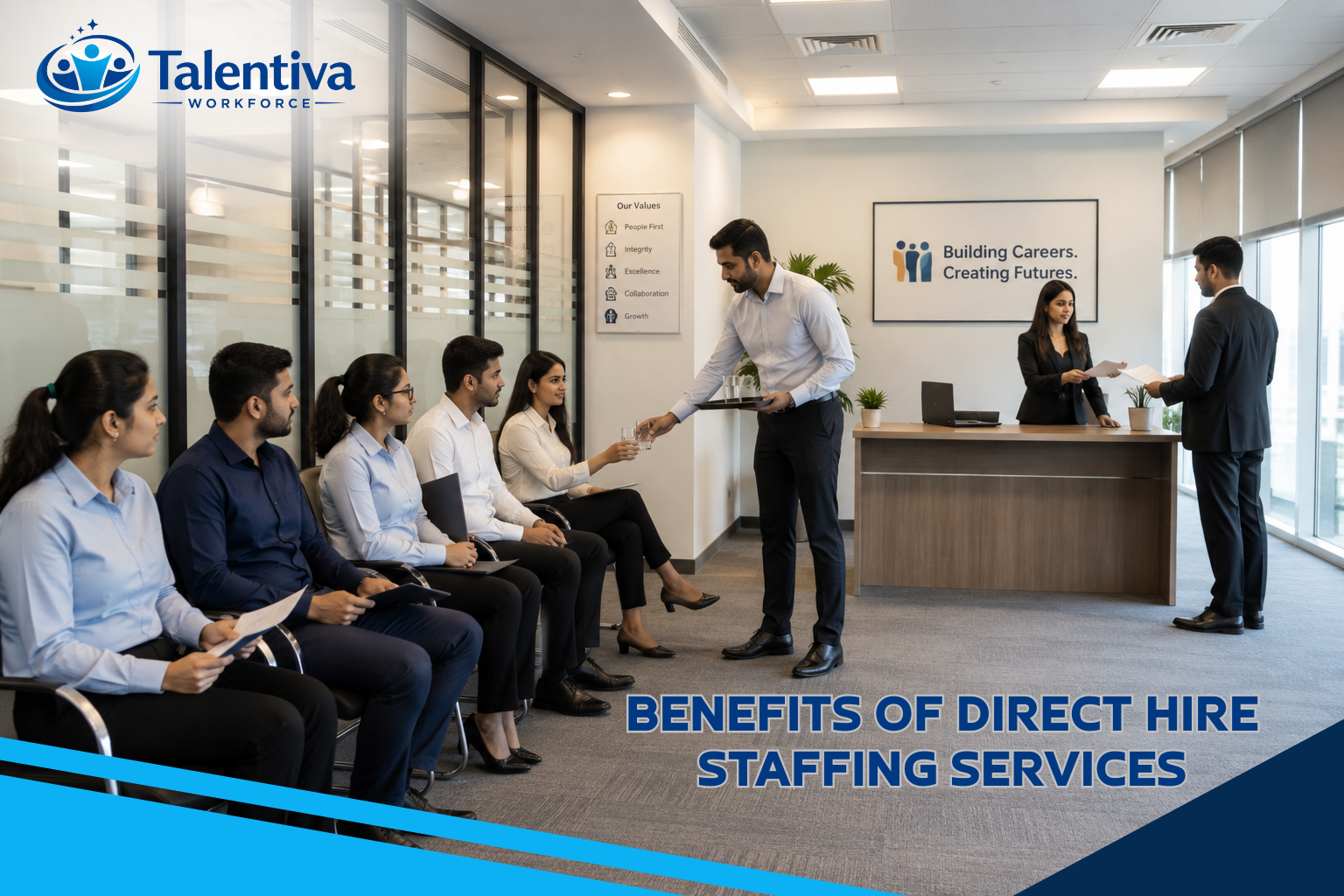 Benefits of Direct Hire Staffing Services