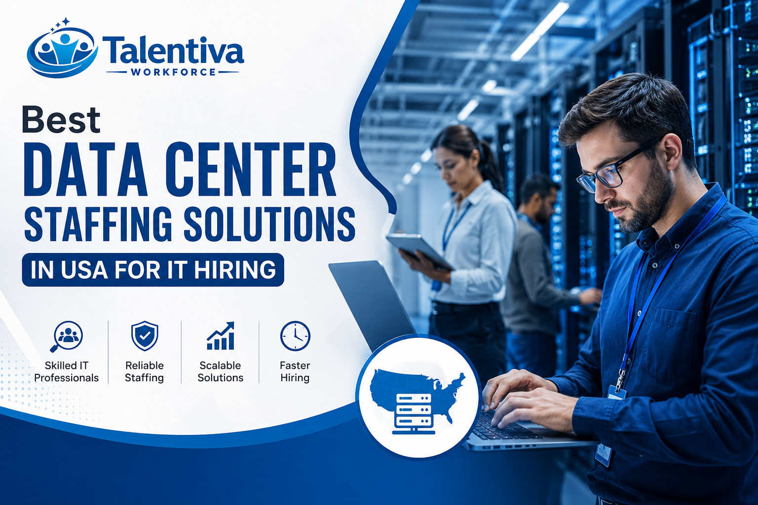 Best Data Center Staffing Solutions in USA for IT Hiring