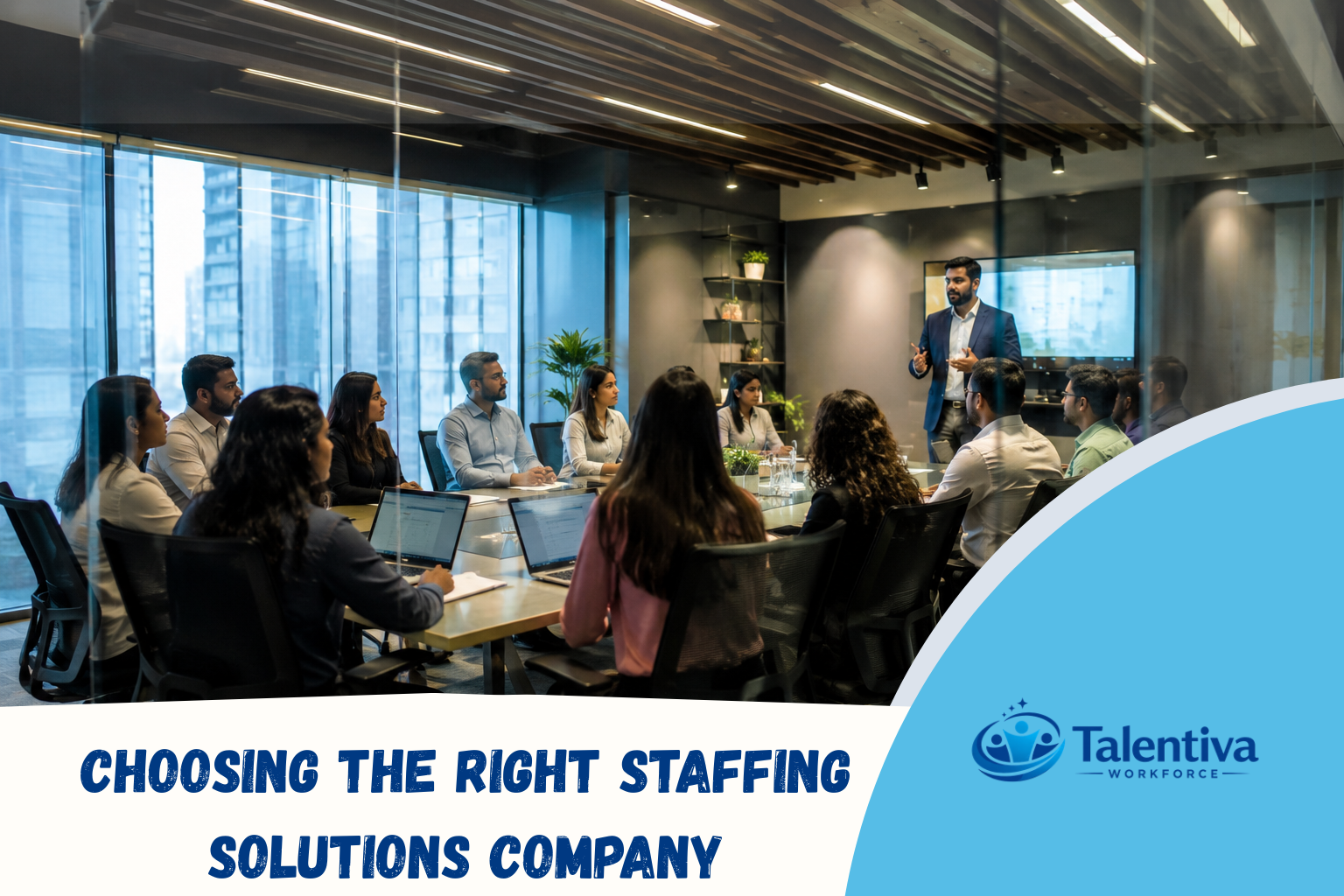 Choosing the Right Staffing Solutions Company
