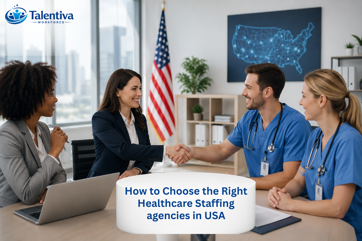 How to Choose the Right Healthcare Staffing Agencies in USA