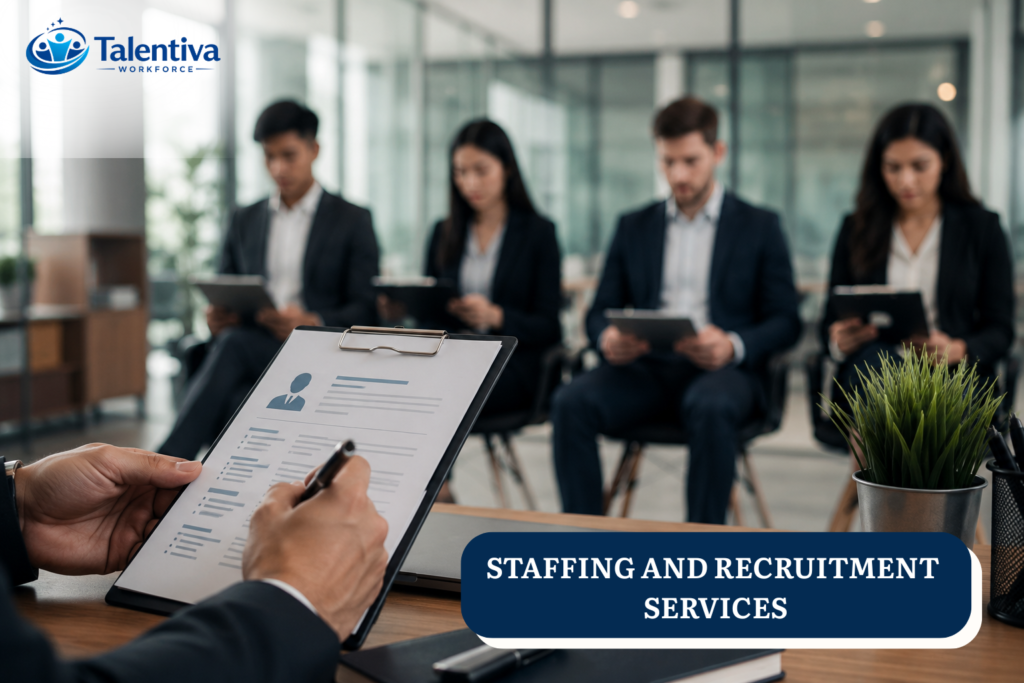 Staffing and Recruitment Services for Business Growth