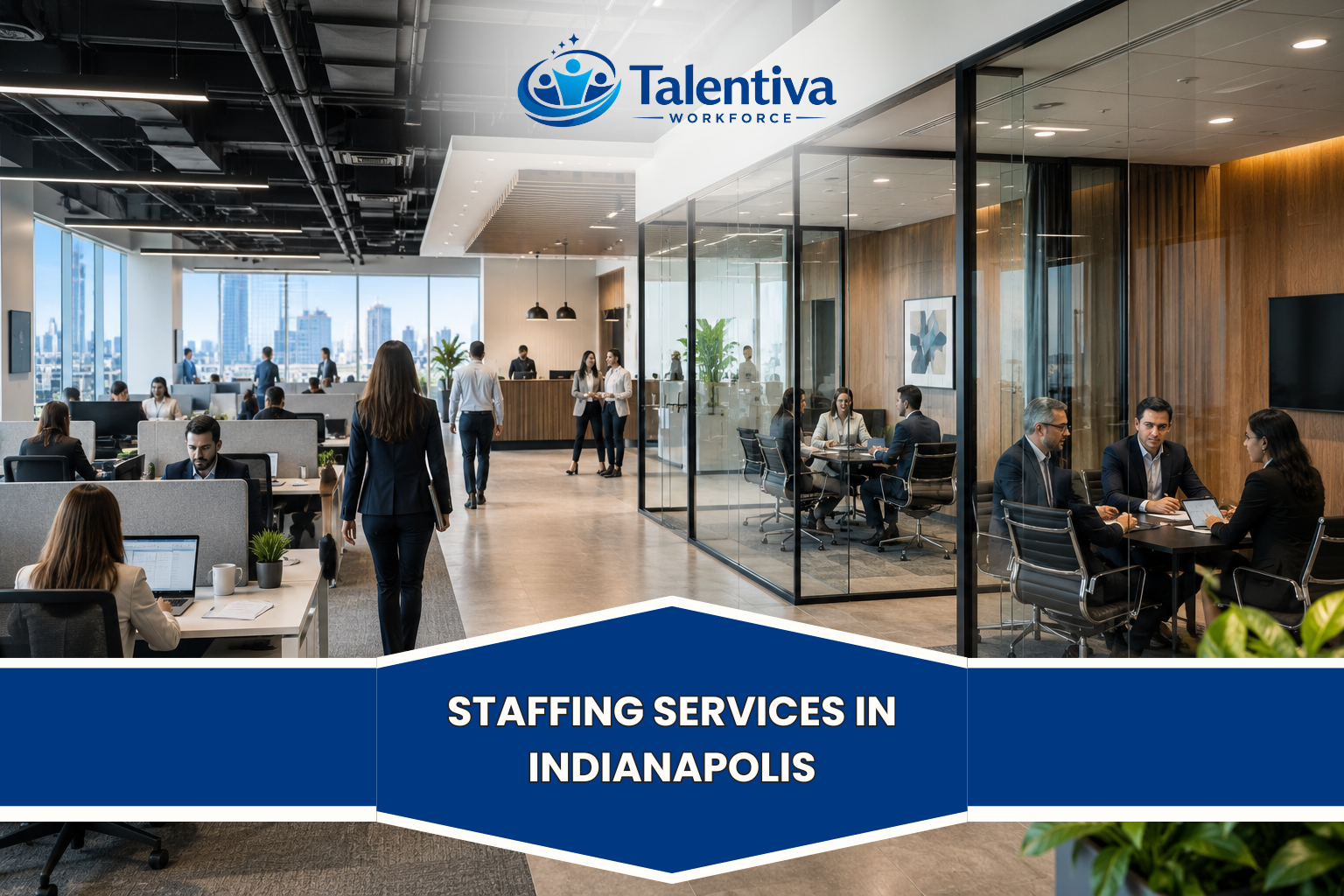 Top Staffing Services in Indianapolis, IN Find the Right Talent Faster