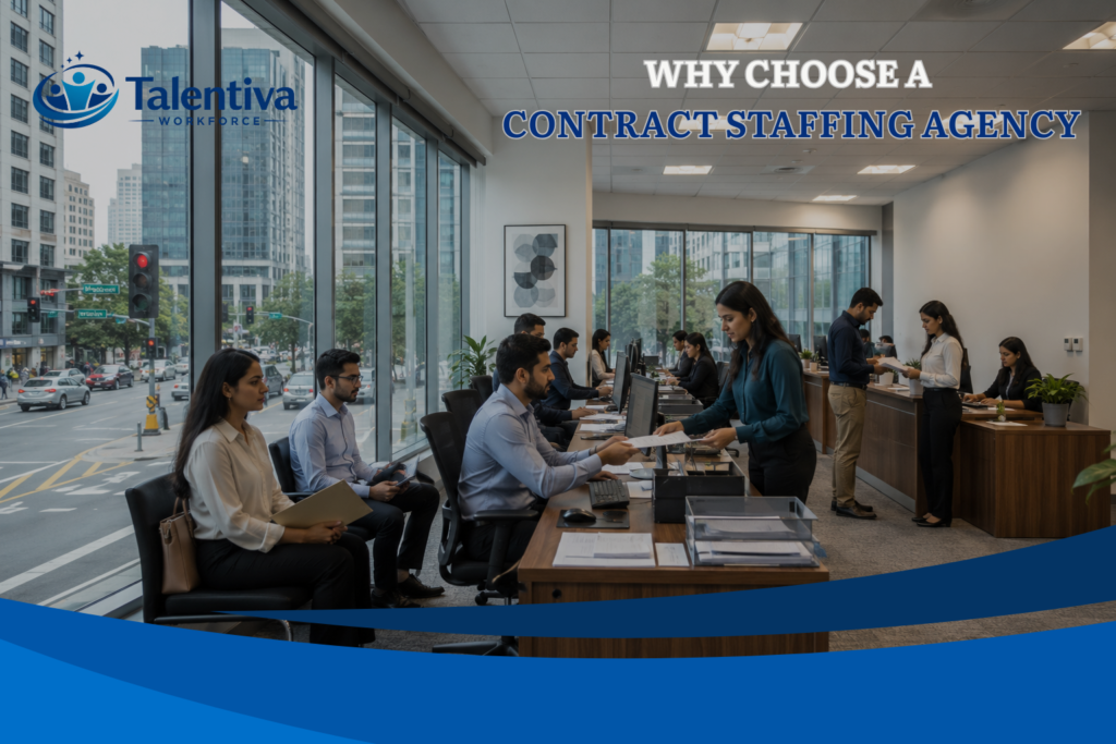 Why Choose a Contract Staffing Agency