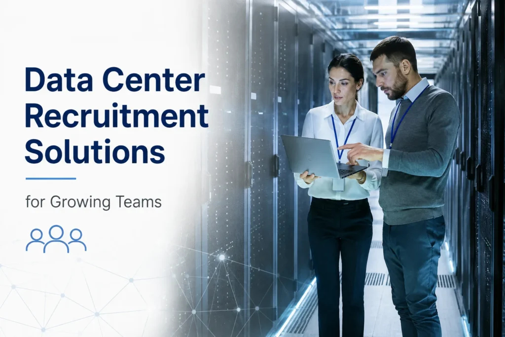 Data Center Recruitment Solutions for Growing Teams