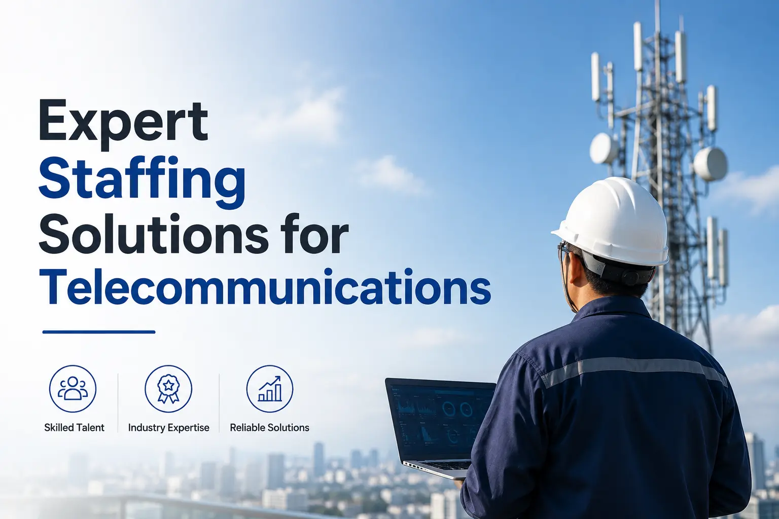 Expert Staffing Solutions for Telecommunications