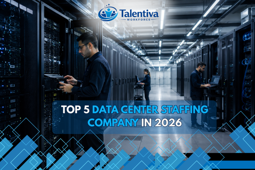Top 5 Data Center Staffing Companies in 2026