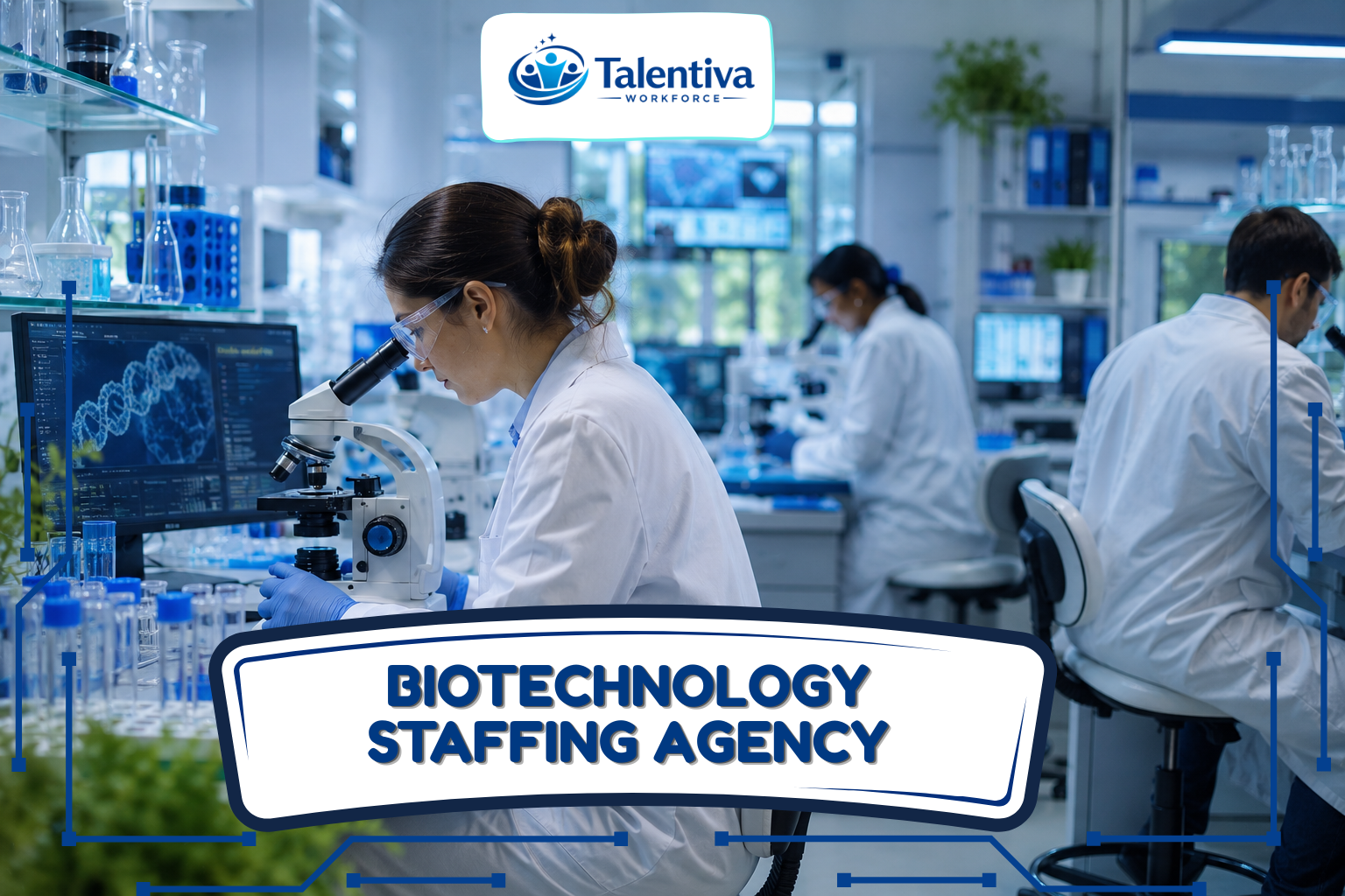 biotechnology staffing agency