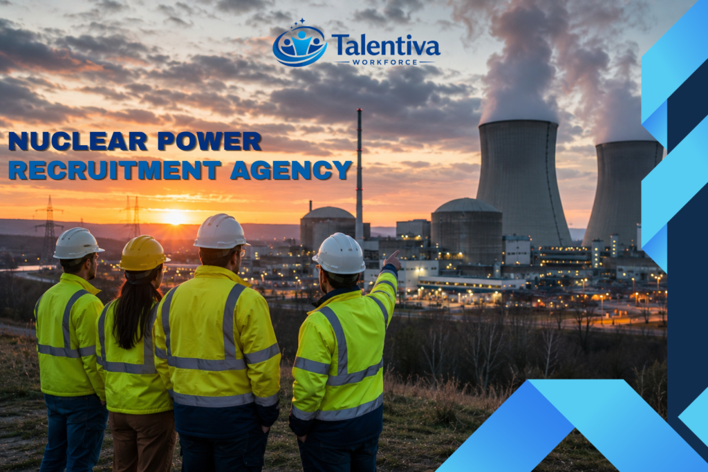 nuclear power recruitment agency