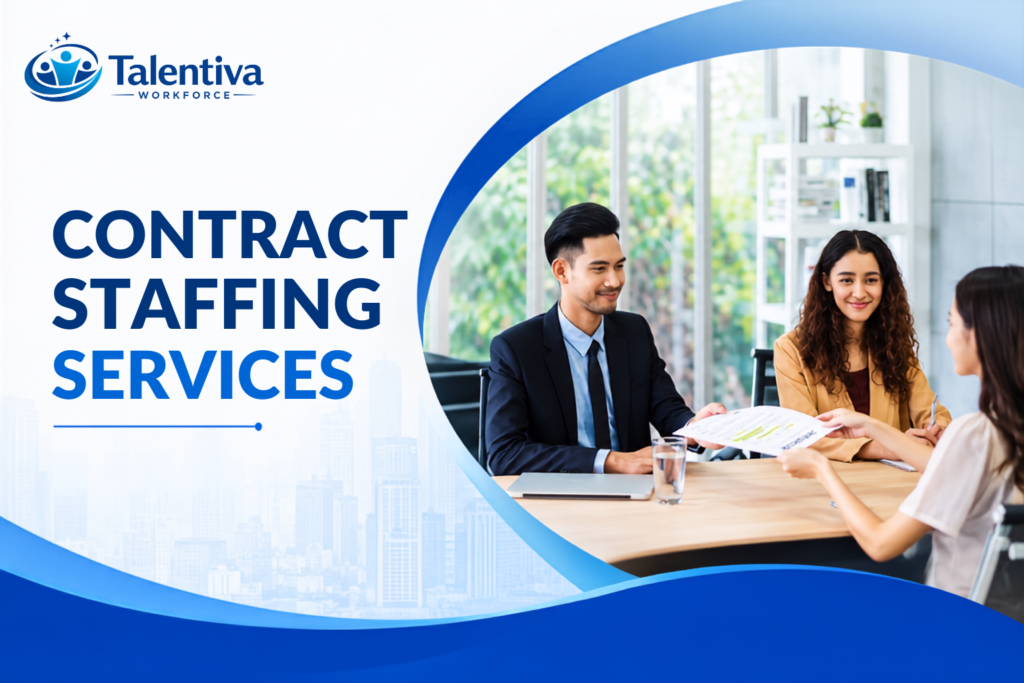 contract staffing USA helping businesses find qualified professionals