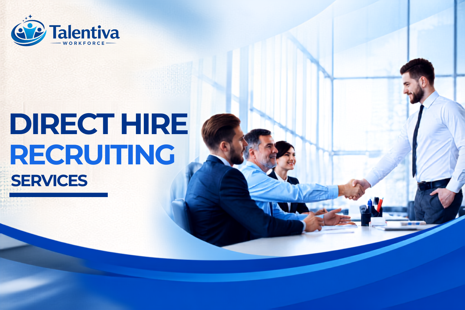 direct hire recruiting services for businesses building strong teams