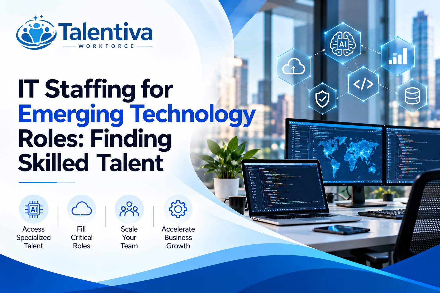 IT Staffing for Emerging Technology Roles Finding Skilled Talent