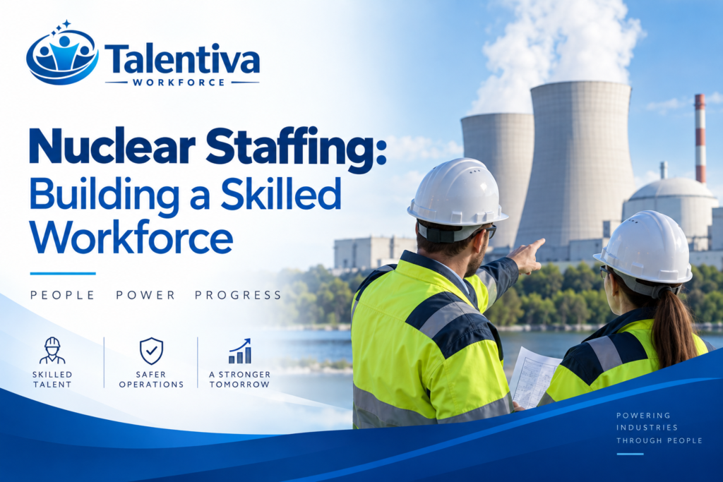 nuclear workforce solutions provider building a skilled energy workforce