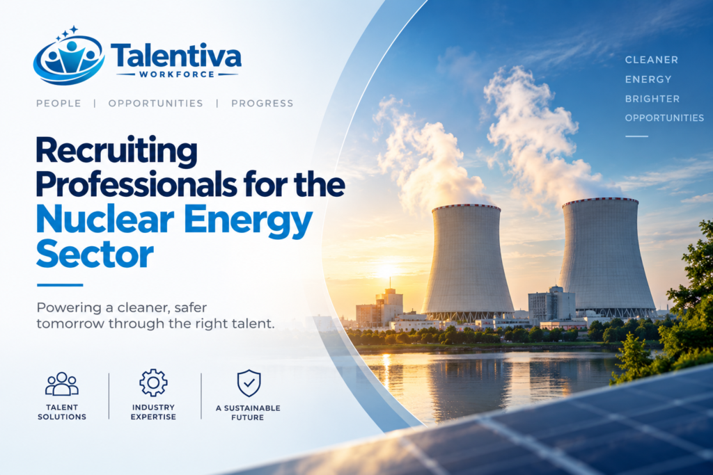 nuclear staffing solutions for skilled energy professionals