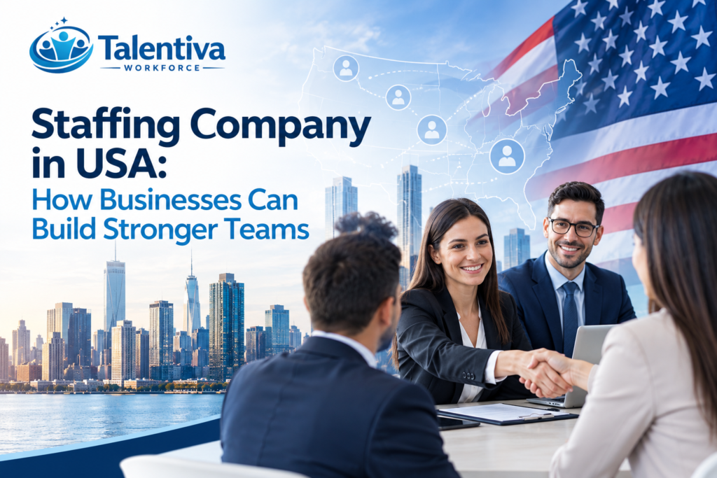 staffing company in USA helping businesses build stronger teams