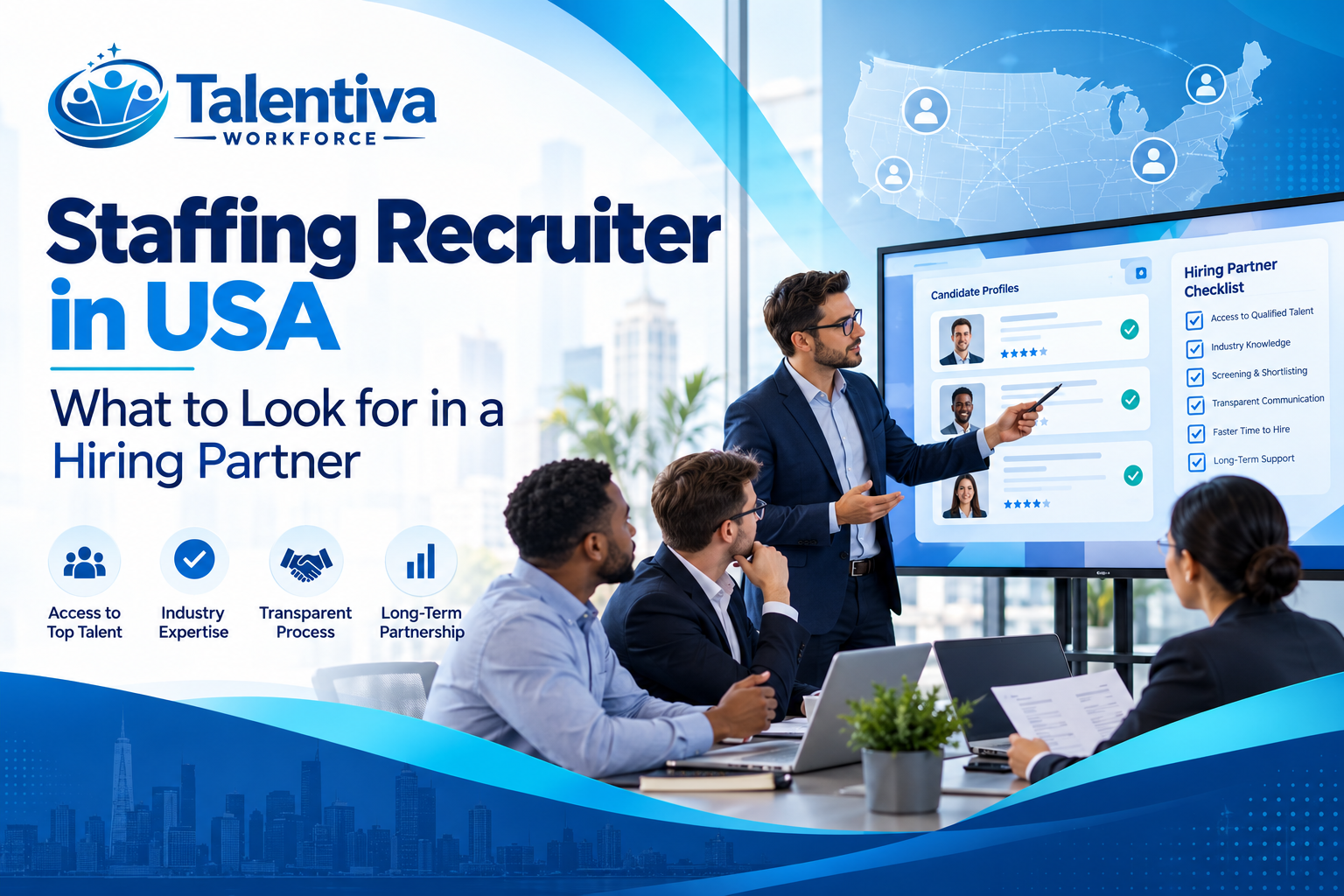 Staffing Recruiter in USA What to Look for in a Hiring Partner